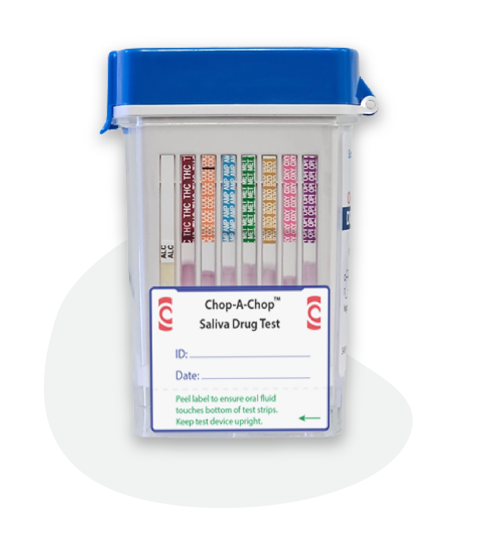 16 Panel Saliva Drug Test Kit - Oral Fluid Mouth Swab for Accurate Screening